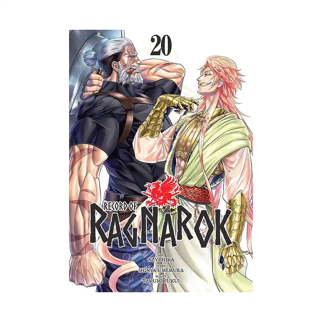 Record of Ragnarok (Manga) Volume 20