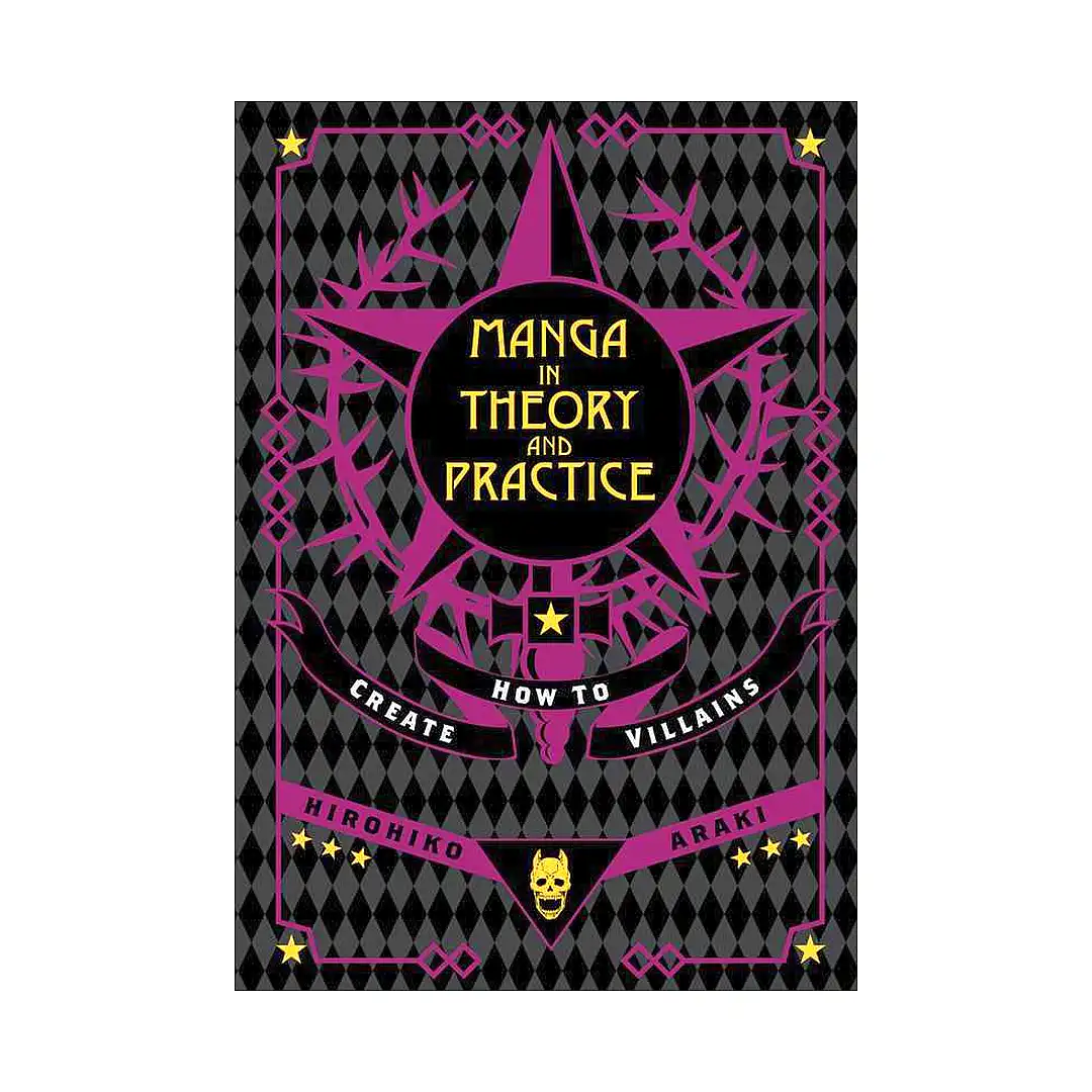 Manga in Theory and Practice: How to Create Villains (Guide Book)
