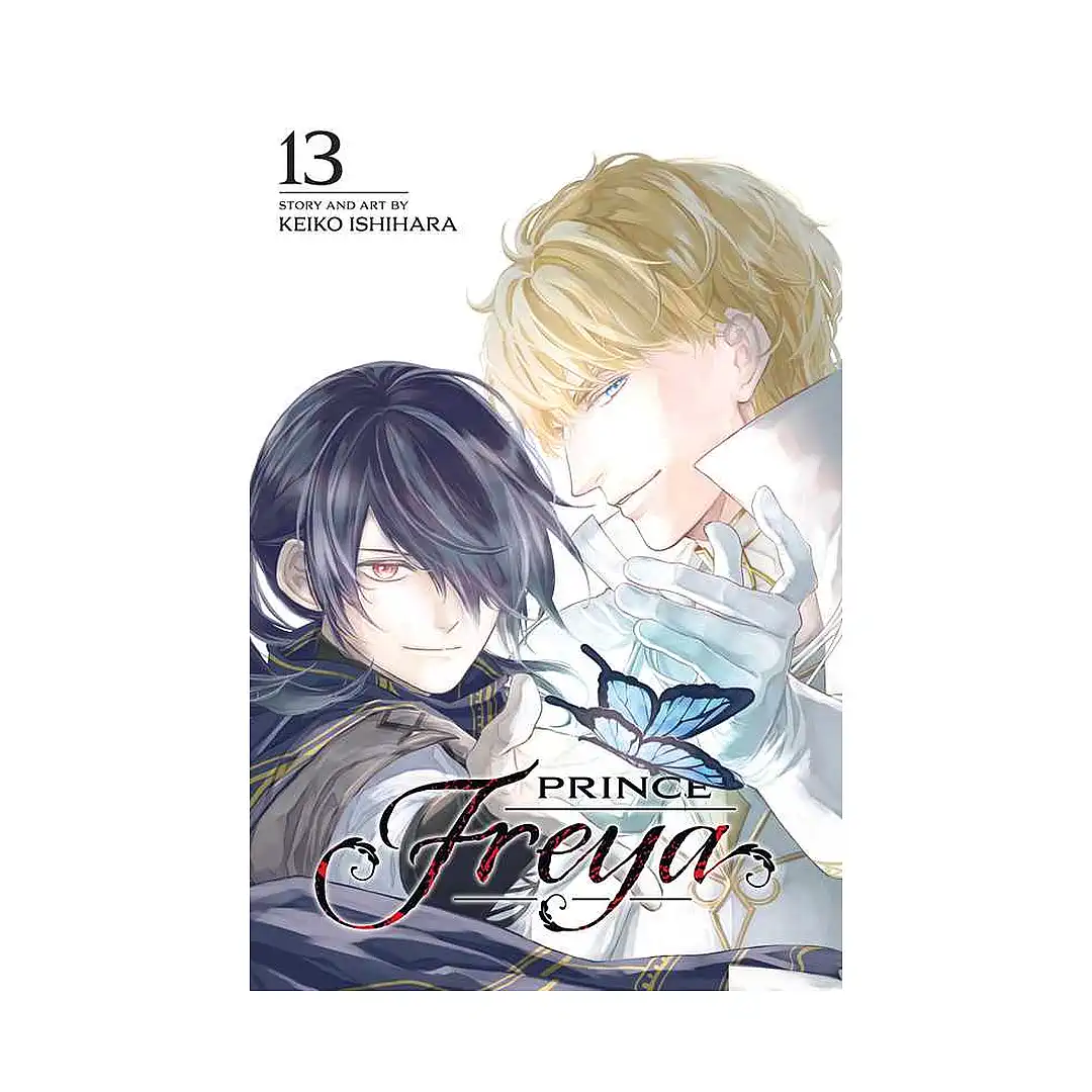 Prince Freya (Manga) Volume 13