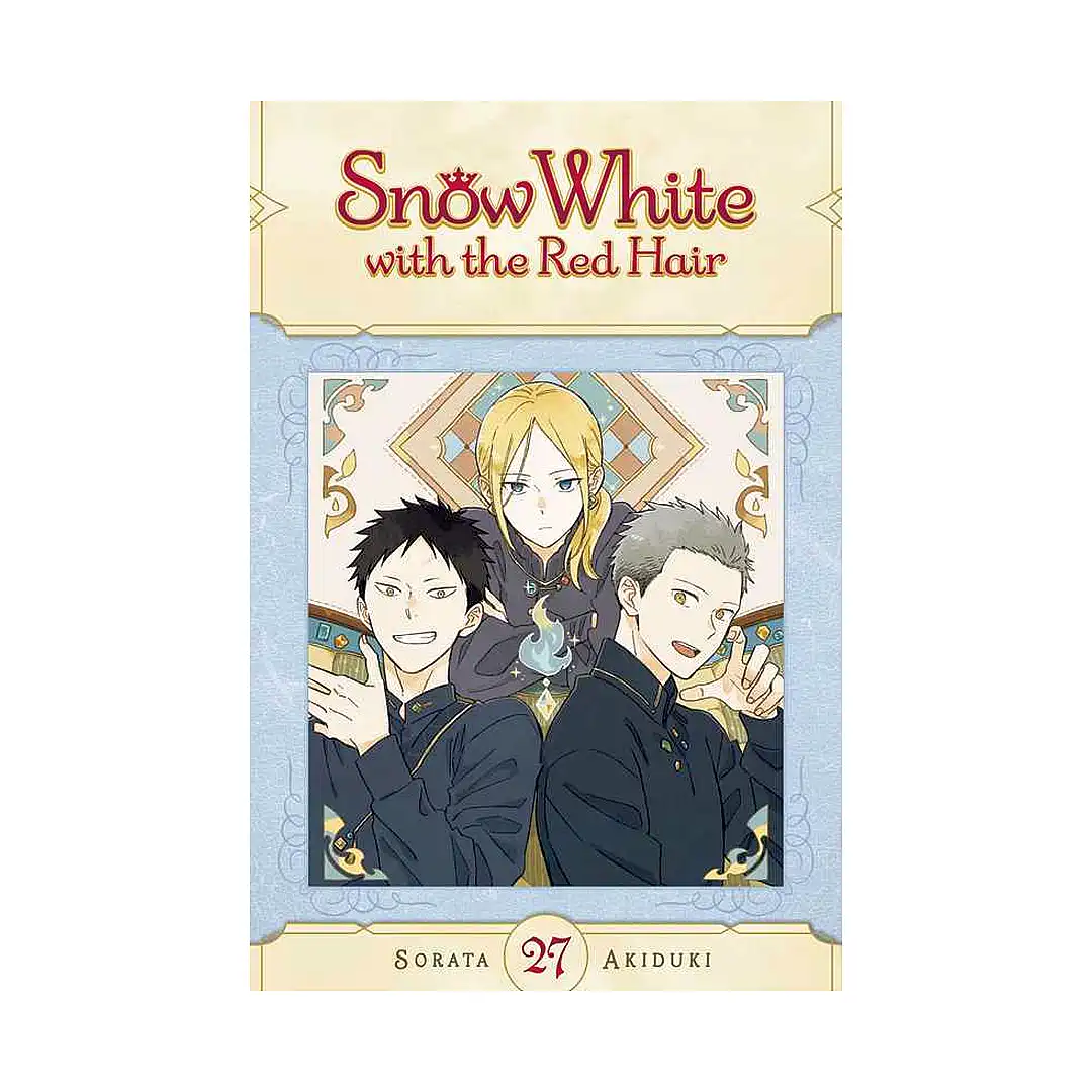 Snow White with the Red Hair (Manga) Volume 27