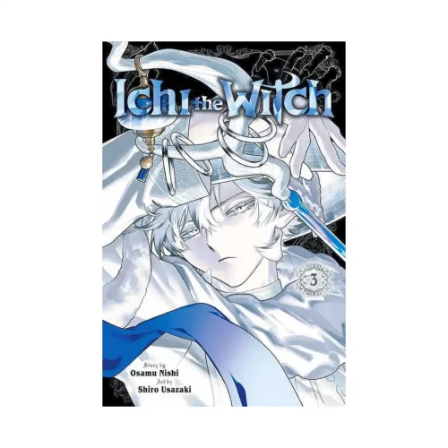 9781974765737 Ichi the Witch (Manga) Volume 03