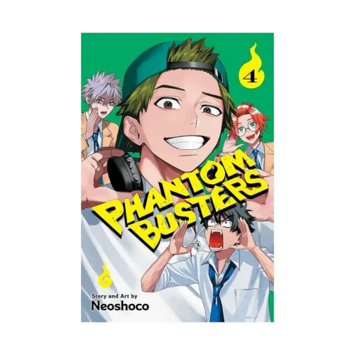 9781974765805 Phantom Busters (Manga) Volume 04