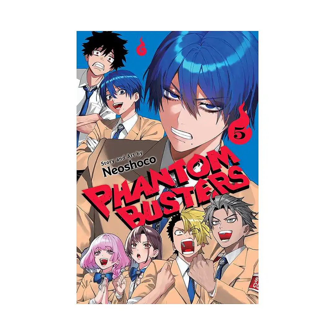 Phantom Busters (Manga) Volume 05
