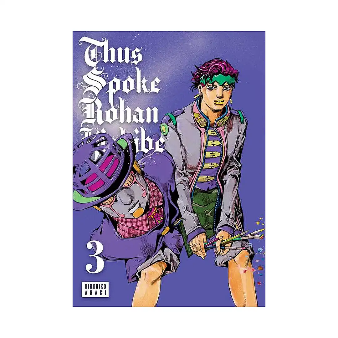 9781974765843 Thus Spoke Rohan Kishibe (Manga) Volume 03