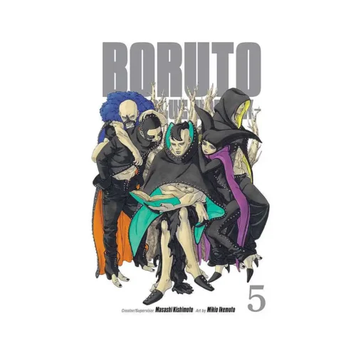 Boruto: Two Blue Vortex (Manga) Volume 05