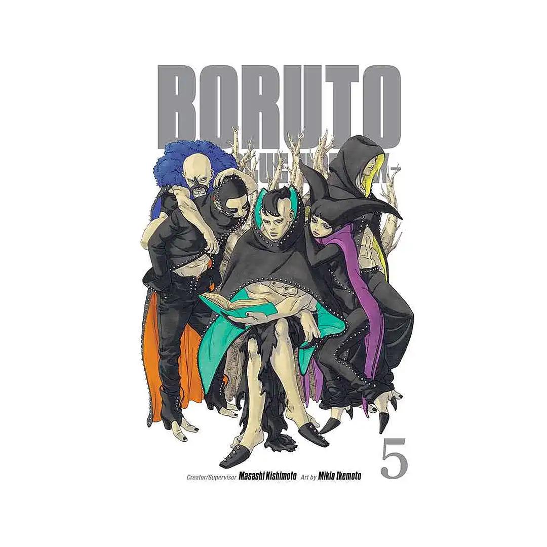 Boruto: Two Blue Vortex (Manga) Volume 05