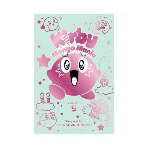 Kirby Manga Mania (Manga) Volume 09
