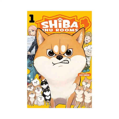 Shiba Inu Rooms (Manga) Volume 01
