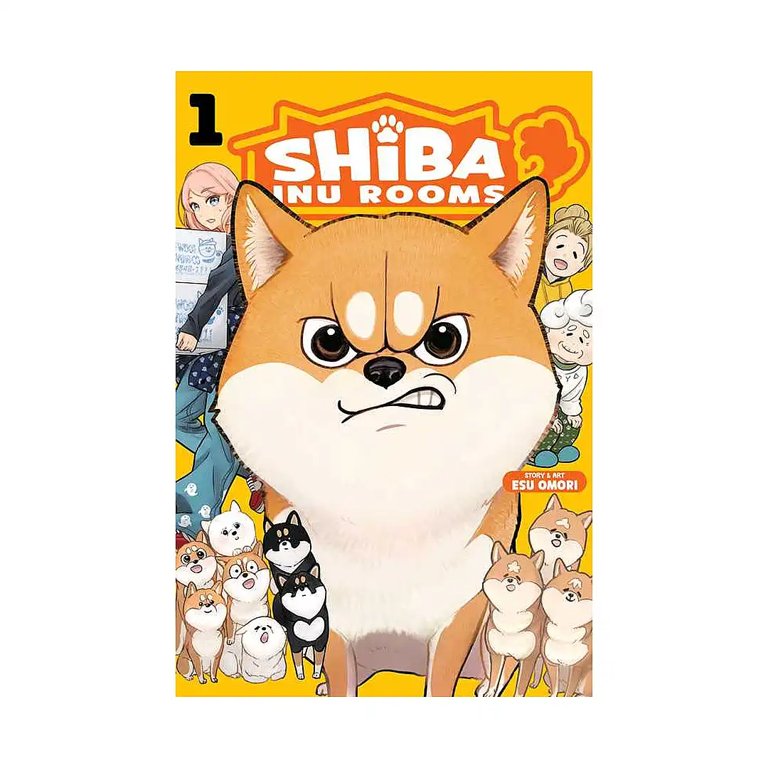 Shiba Inu Rooms (Manga) Volume 01