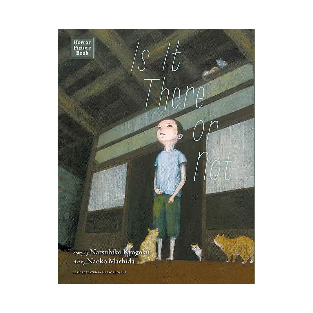 Horror Picture Book: Is It There or Not (Illustration Book)
