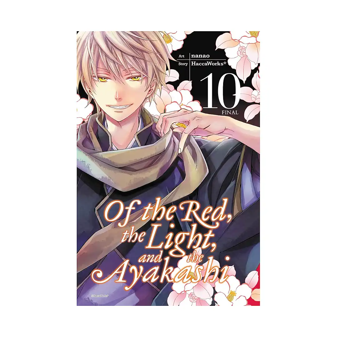 9781975300104 Of the Red, the Light, and the Ayakashi (Manga) Volume 10