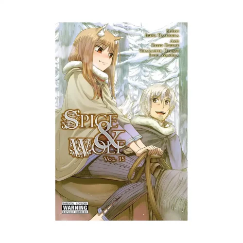 9781975300111 Spice and Wolf (Manga) Volume 15