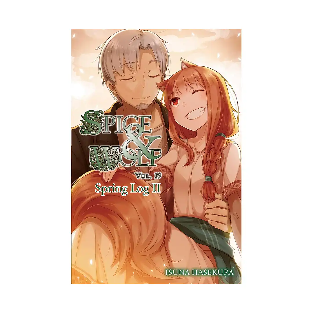 Spice and Wolf (Light Novel) Volume 19