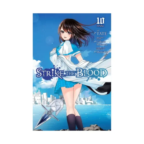 Strike the Blood (Manga) Volume 10
