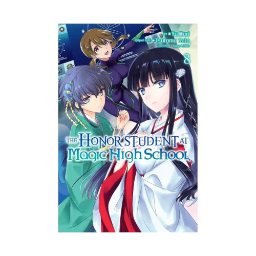 The Honor Student at Magic High School (Manga) Volume 08