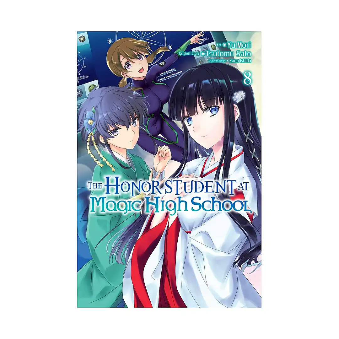The Honor Student at Magic High School (Manga) Volume 08