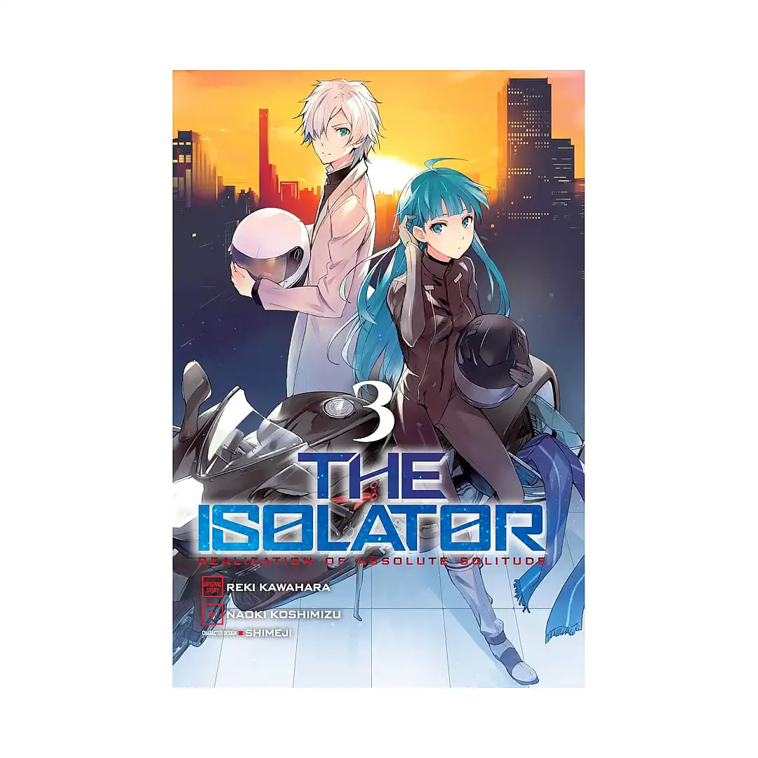 The Isolator (Manga) Volume 03
