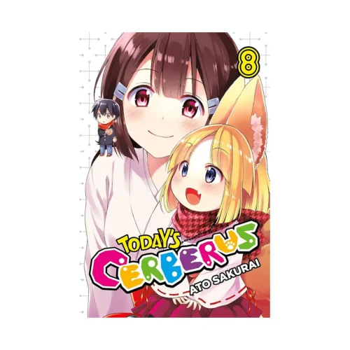 Today's Cerberus (Manga) Volume 08