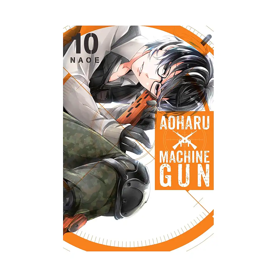 9781975300302 Aoharu X Machinegun (Manga) Volume 10