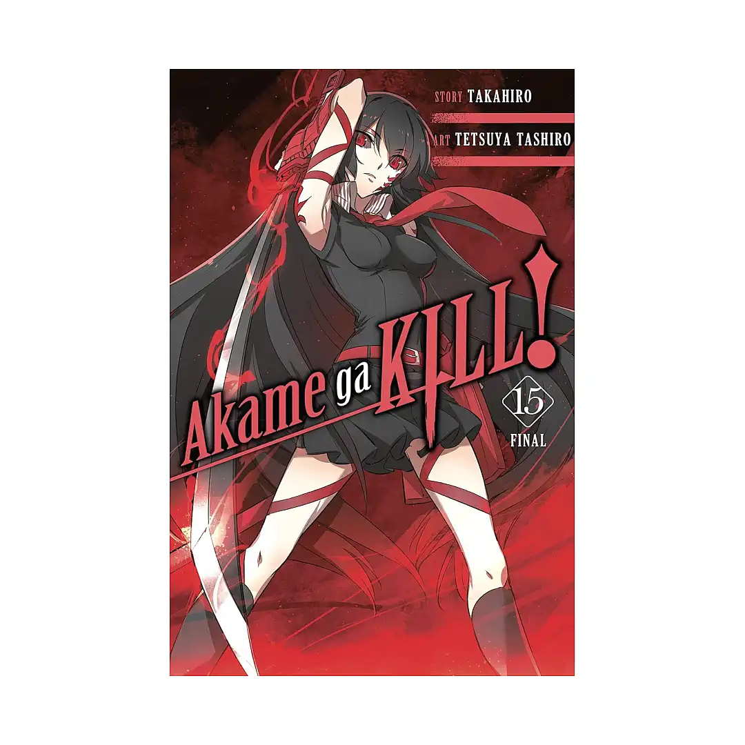 Akame Ga Kill! (Manga) Volume 15