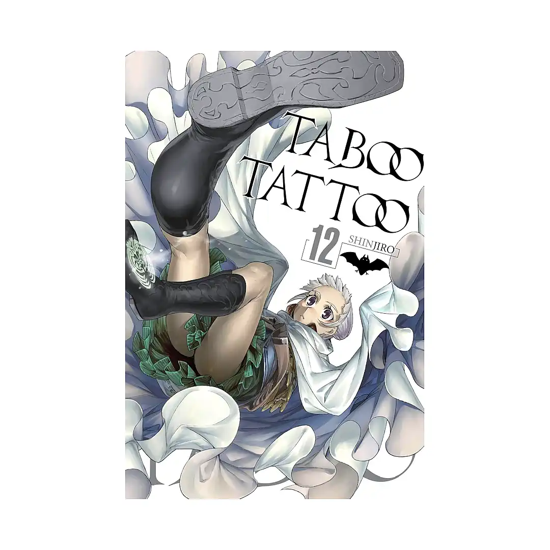 Taboo Tattoo (Manga) Volume 12
