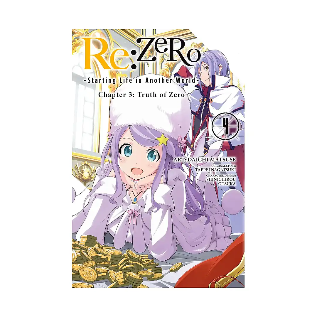 RE: Zero - Starting Life in Another World, Chapter 3: Truth of Zero (Manga) Volume 04