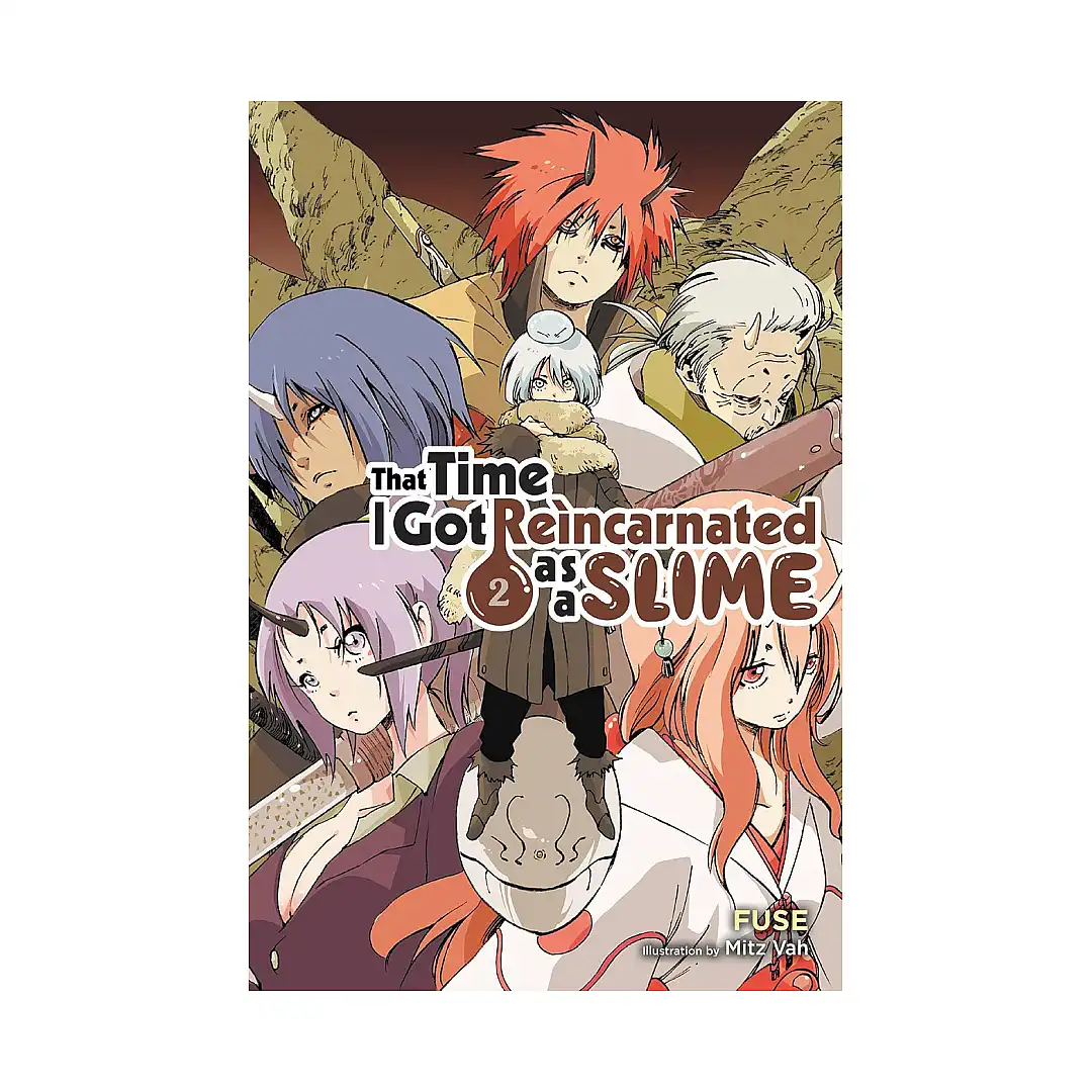 That Time I Got Reincarnated as a Slime (Light Novel) Volume 02