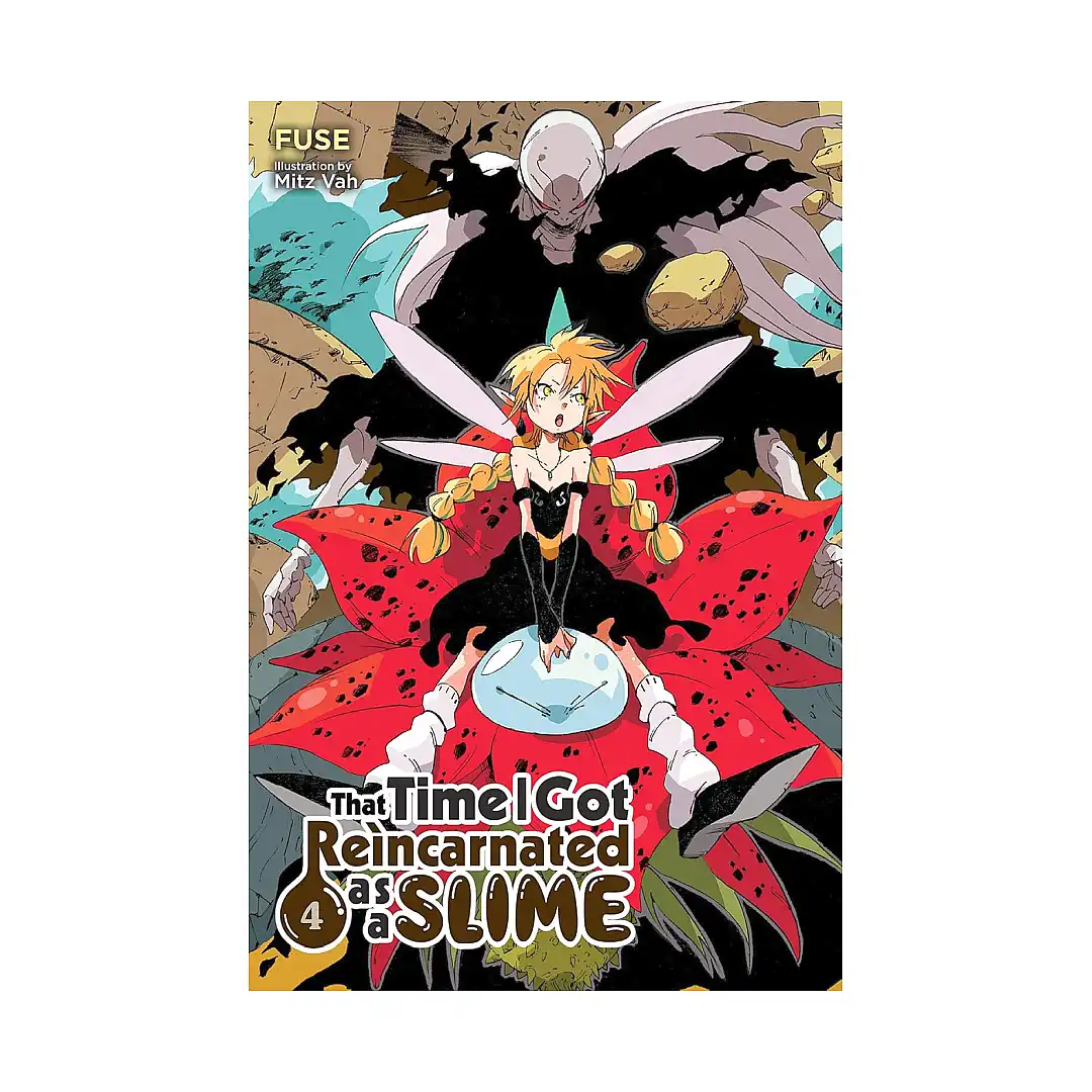 That Time I Got Reincarnated as a Slime (Light Novel) Volume 04