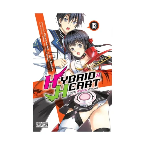 Hybrid X Heart Magias Academy Ataraxia (Manga) Volume 03