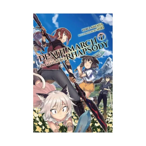 Death March to the Parallel World Rhapsody (Light Novel) Volume 07