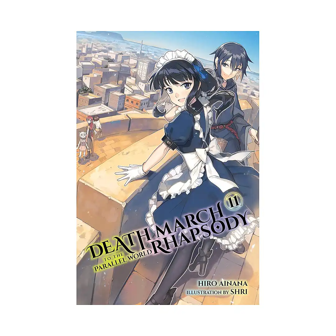 Death March to the Parallel World Rhapsody (Light Novel) Volume 11