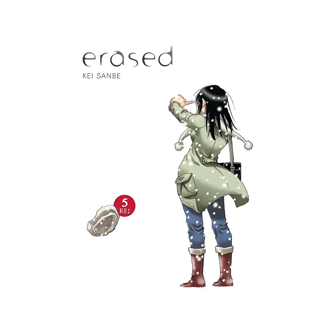 Erased (Manga) Volume 05