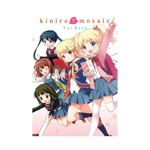 Kiniro Mosaic (Manga) Volume 07