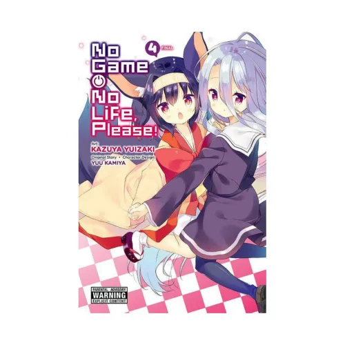 No Game No Life, Please! (Manga) Volume 04