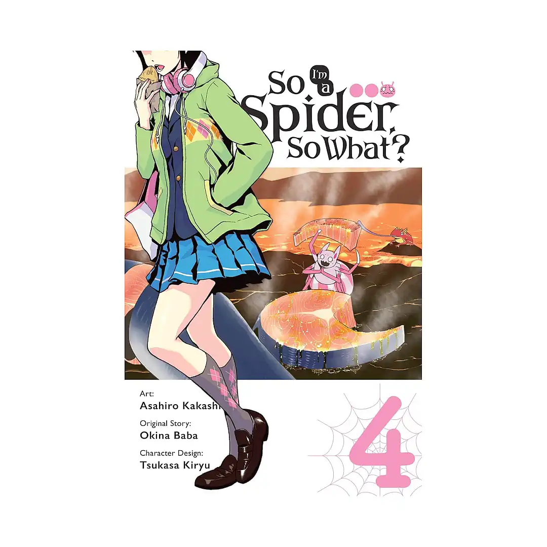 So I'm a Spider, So What? (Manga) Volume 04