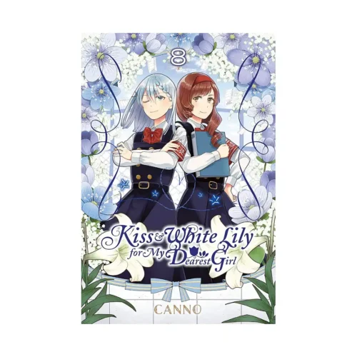 Kiss and White Lily for My Dearest Girl (Manga) Volume 08