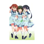 Kiniro Mosaic (Manga) Volume 08