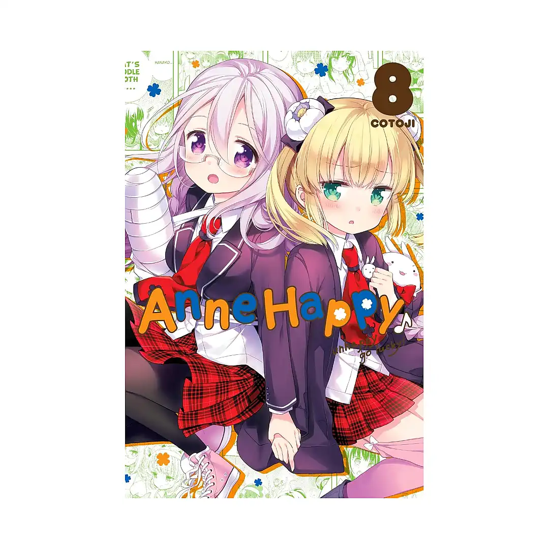 Anne Happy: Unhappy Go Lucky! (Manga) Volume 08