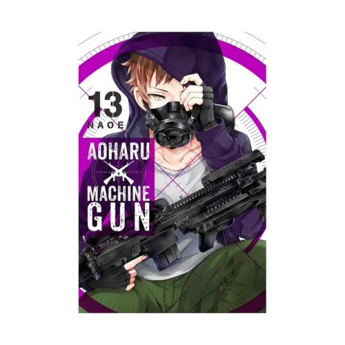 Aoharu X Machinegun (Manga) Volume 13