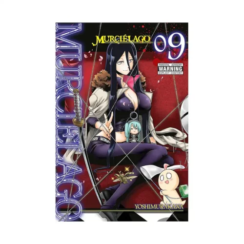 Murcielago (Manga) Volume 09
