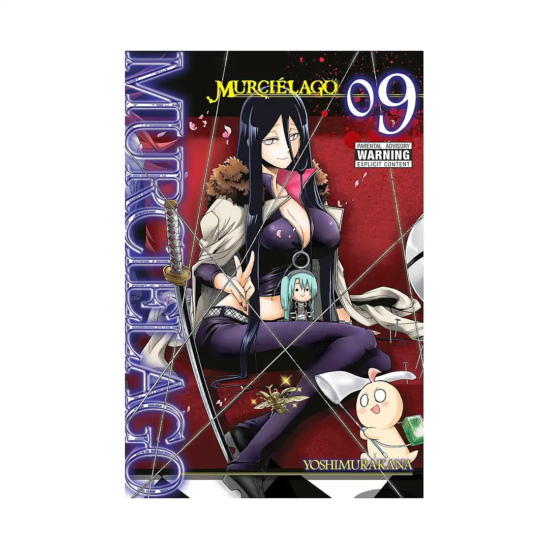 Murcielago (Manga) Volume 09
