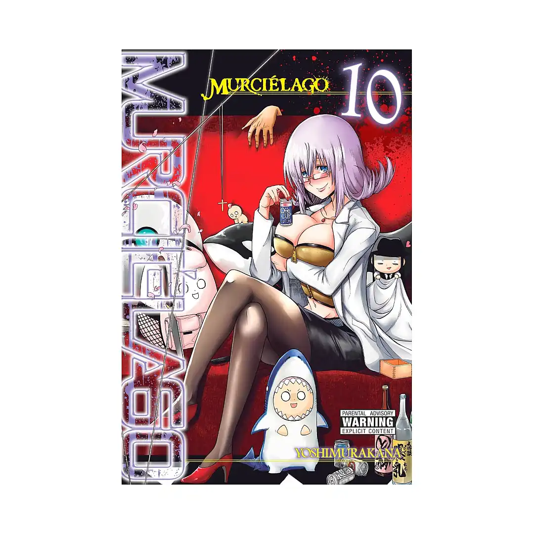 Murcielago (Manga) Volume 10