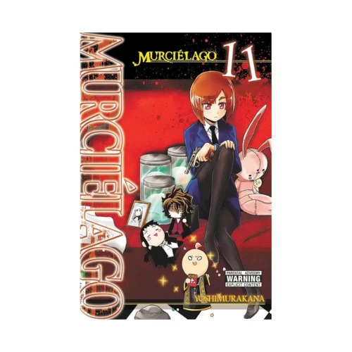 Murcielago (Manga) Volume 11