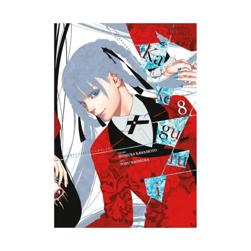 Kakegurui: Compulsive Gambler (Manga) Volume 08
