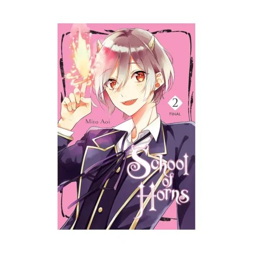 School of Horns (Manga) Volume 02