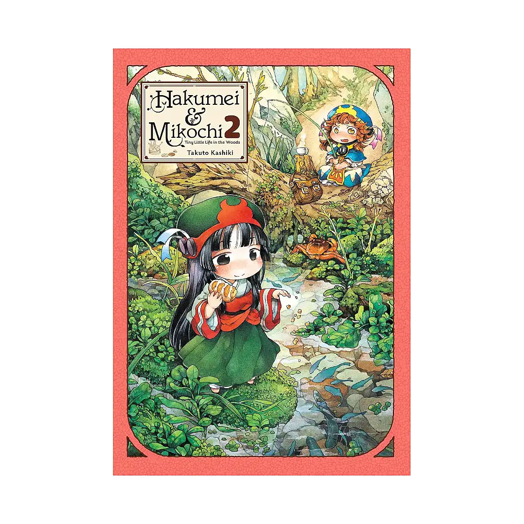 Hakumei & Mikochi: Tiny Little Life in the Woods (Manga) Volume 02