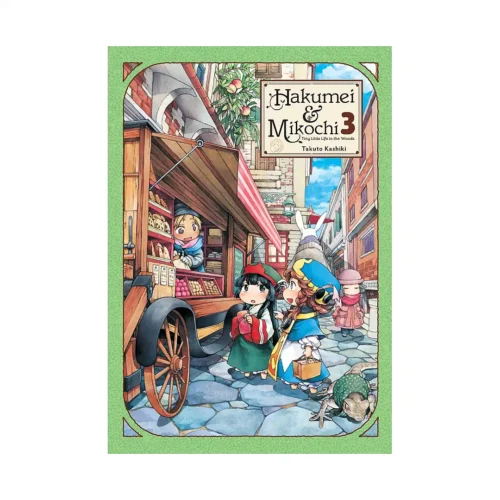 Hakumei & Mikochi: Tiny Little Life in the Woods (Manga) Volume 03