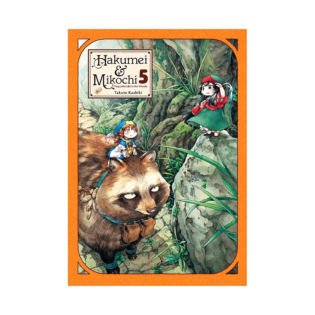Hakumei & Mikochi: Tiny Little Life in the Woods (Manga) Volume 05