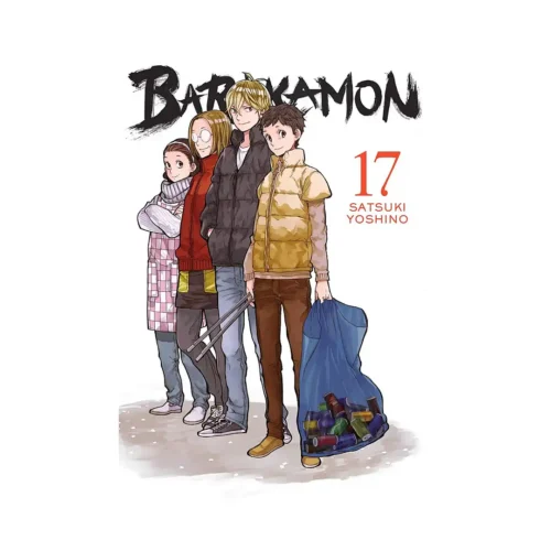 Barakamon (Manga) Volume 17