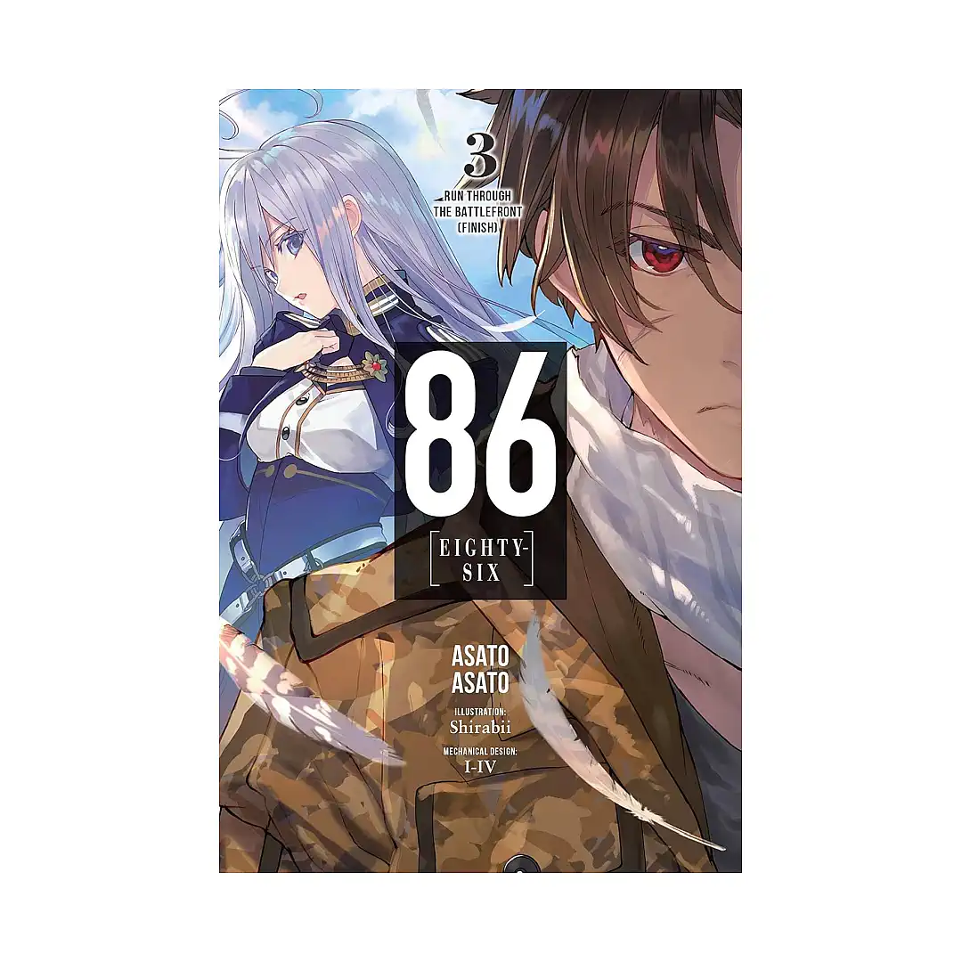 86--Eighty-Six (Light Novel) Volume 03
